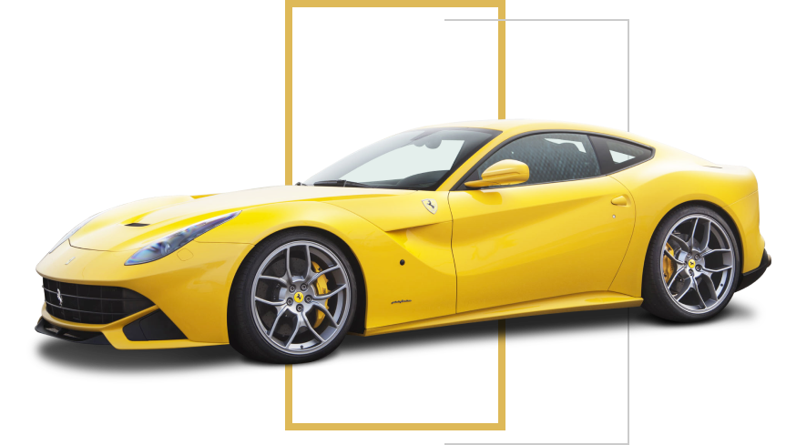 A Yellow Car